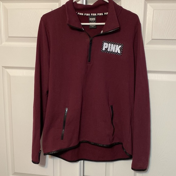 PINK Victoria's Secret Tops - PINK Athletic Fit Sweatshirt